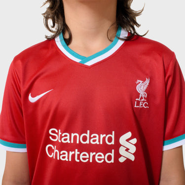 Kit domicile enfant Liverpool 20/21